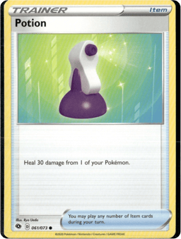 2020 Potion #61 Champion's Path