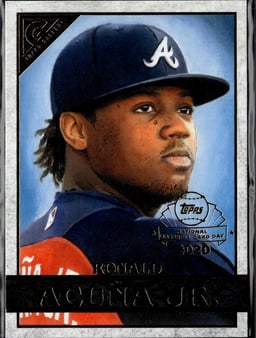 2020 2020 Ronald Acuna Jr #TR-2 Topps