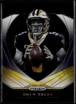 2020 Drew Brees #8 Prizm Brilliance