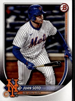 2025 Juan Soto #22 Bowman
