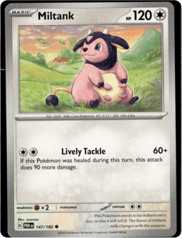 2023 Miltank #147 Paradox Rift
