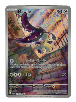 2026 Mawile #246 Ascended Heroes