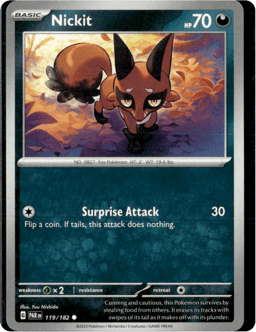 2023 Nickit #119 Paradox Rift