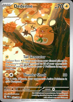2026 Dedenne #93 Perfect Order