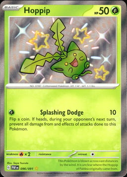 2024 Hoppip #96 Paldean Fates
