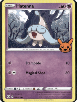 2020 Hatenna #018/073 Miscellaneous Cards & Products