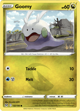 2022 Goomy #132 Lost Origin