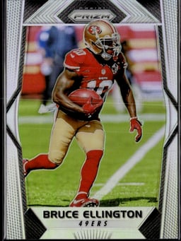 2017 Bruce Ellington #75 Prizm