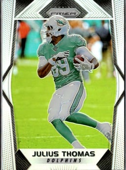 2017 Julius Thomas #16 Prizm