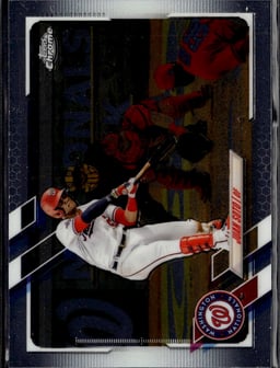 2021 Juan Soto #150 Topps Chrome