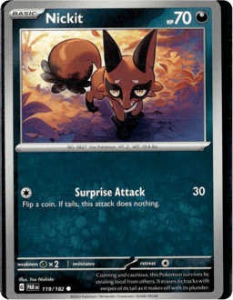 2023 Nickit #119 Paradox Rift