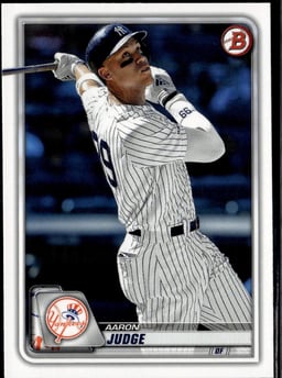 2020 Aaron Judge #2 Bowman