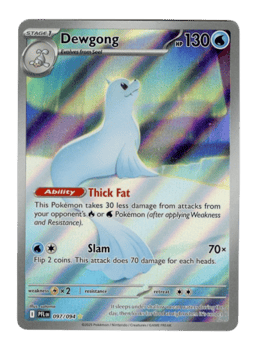 2025 Dewgong #97 Phantasmal Flames