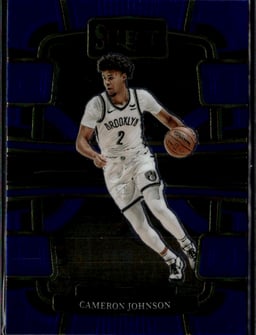 2023 Cameron Johnson #12 Select