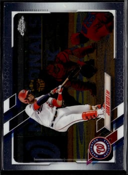 2021 Juan Soto #150 Topps Chrome