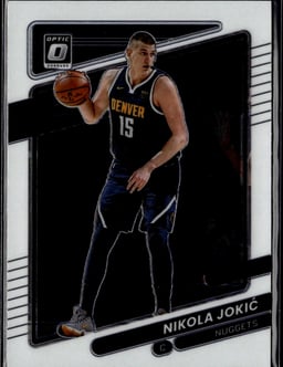 2021 Nikola Jokic #59 Donruss Optic
