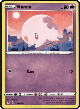 2021 Munna #121 Fusion Strike