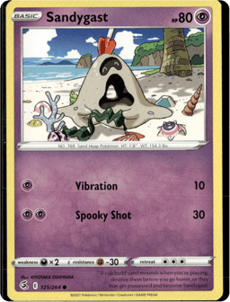 2021 Sandygast #125 Fusion Strike