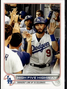 2022 Lux / Betts #505 Topps