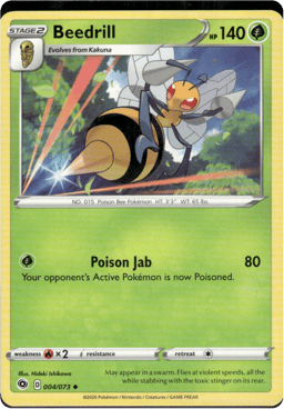 2020 Beedrill #4 Champion's Path
