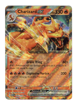 2023 Charizard ex #6 151