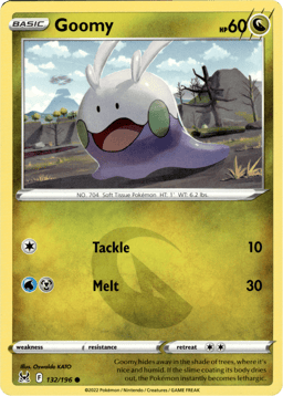 2022 Goomy #132 Lost Origin