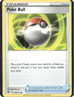 2020 Poké Ball #59 Champion's Path