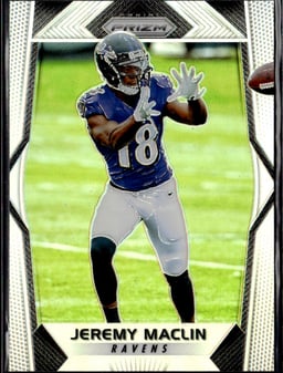 2017 Jeremy Maclin #152 Prizm