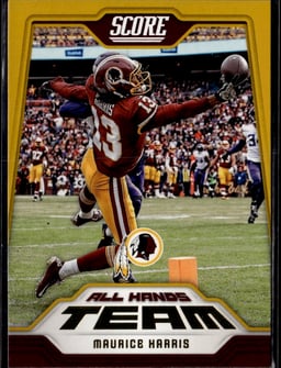2018 Maurice Harris #6 Score