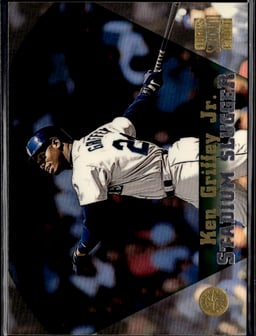 1997 Ken Griffey Jr. #385 Stadium Slugger