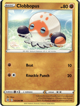 2021 Clobbopus #152 Fusion Strike