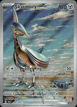 2024 Skarmory #209 Surging Sparks