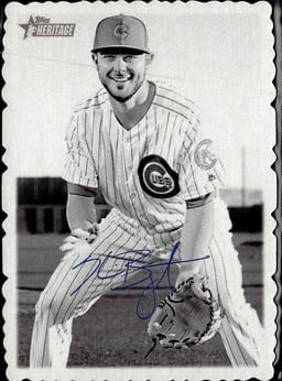 2016 Kris Bryant #18 Heritage