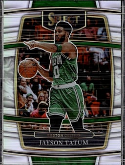 2021 Jayson Tatum #77 Select