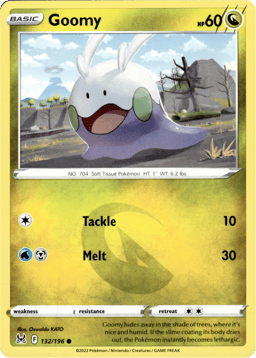 2022 Goomy #132 Lost Origin