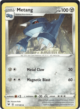 2020 Metang #117 Vivid Voltage