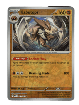 2023 Kabutops #141 151