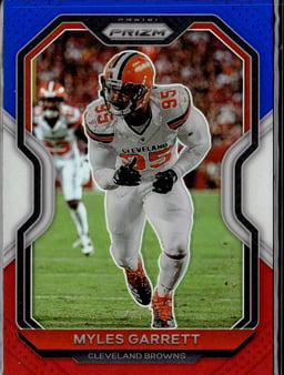 2020 Myles Garrett #62 Prizm