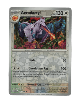 2023 Aerodactyl #142 151