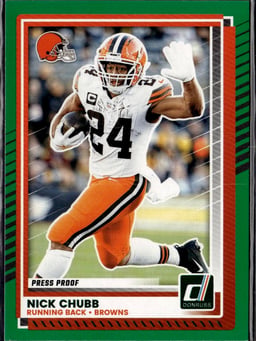 2025 Nick Chubb #258 Donruss
