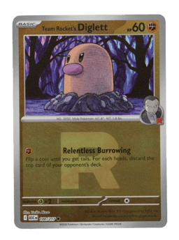 2026 Team Rocket's Diglett #100 Ascended Heroes