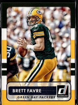 2015 Brett Favre #163 Donruss