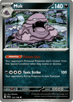 2023 Muk #127 Scarlet & Violet