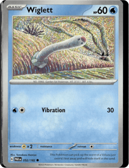 2023 Wiglett #52 Paradox Rift