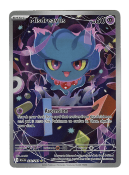 2026 Misdreavus #233 Ascended Heroes