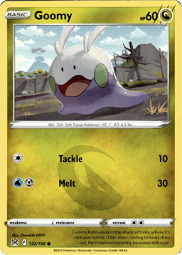2022 Goomy #132 Lost Origin