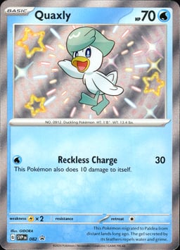 2023 Quaxly #82 Scarlet & Violet Black Star Promos