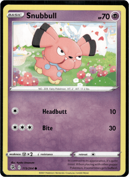 2021 Snubbull #115 Fusion Strike