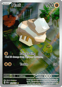 2023 Nacli #220 Paldea Evolved