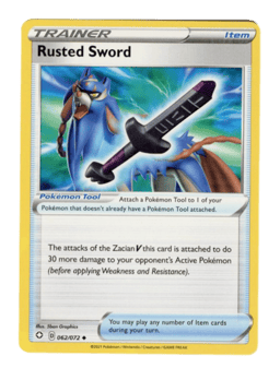 2021 Rusted Sword #62 Shining Fates